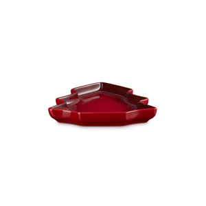 Le Creuset Stoneware Christmas Tree Plate 19cm